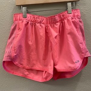 Hot Pink Champion Athletic Shorts